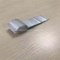 6063 profil de timbre en aluminium CNC pour dissipateur de chaleur